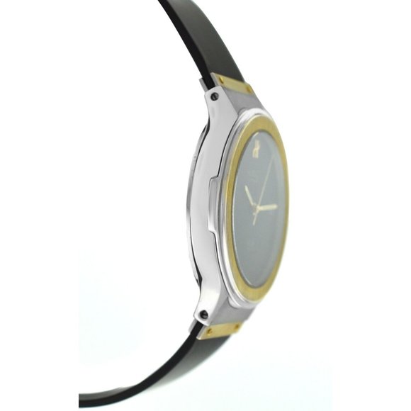 Hublot MDM Classic 1530.1 18k Yellow Gold Steel Date 36MM Unisex Automatic Watch - Picture 3 of 9